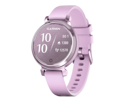Smartwatch GARMIN Lily 2 35 mm Liliowy (010-02839-01)